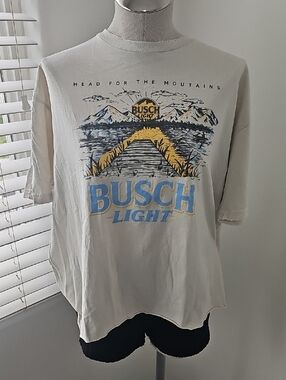 Graphic Tee - Cream